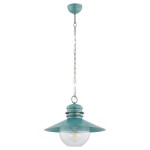 LAMPA WISZĄCA ALFA HOLLY MIĘTOWA 1xE27 / 61353