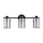 KINKIET ALFA ESSENT CZARNY 3xE27 / 62447