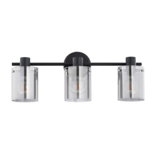 KINKIET ALFA ESSENT CZARNY 3xE27 / 62447