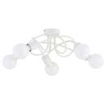 LAMPA SUFITOWA ALFA BOSTON KREMOWA 5xE27 / 63240