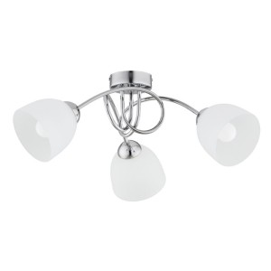 LAMPA SUFITOWA ALFA SEYLA CHROM 3xE27 / 62411