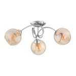 LAMPA SUFITOWA ALFA TEVI CHROM 3xE27 / 62413
