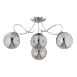 LAMPA SUFITOWA ALFA OXA CHROM 4XE14 / 63215