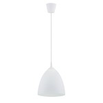 LAMPA WISZĄCA ALFA LERA BIAŁA 1xE27 / 61326