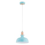 LAMPA WISZĄCA ALFA SOLO GEM MIĘTA 1xE27  / 61315