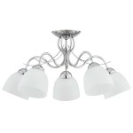 LAMPA SUFITOWA ALFA ARINA CHROM 5xE27 / 63206