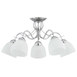LAMPA SUFITOWA ALFA ARINA CHROM 5xE27 / 63206