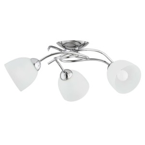 LAMPA SUFITOWA ALFA ARROW CHROM 3xE27 / 62373