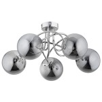 LAMPA SUFITOWA ALFA BANKO CHROM 5xE14 / 63205