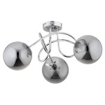 LAMPA SUFITOWA ALFA BANKO CHROM 3xE14 / 62366