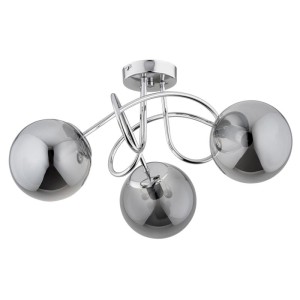 LAMPA SUFITOWA ALFA BANKO CHROM 3xE14 / 62366
