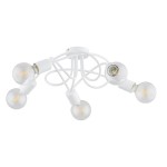 LAMPA SUFITOWA ALFA BOSTON BIAŁA 5xE27 / 63194