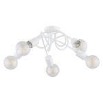 LAMPA SUFITOWA ALFA INTER BIAŁA 5xE27 / 63197