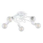 LAMPA SUFITOWA ALFA MAXIS BIAŁA 5xE27 / 63200