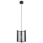 LAMPA WISZĄCA ALFA LOZANA DREWNIANA 1xE27 / 61289