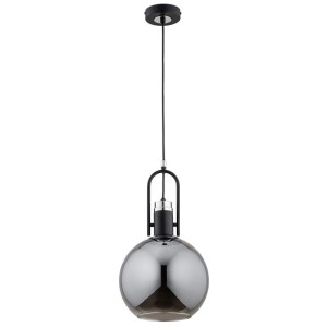LAMPA WISZĄCA ALFA MOVENA CHROM 1xE27 / 61276