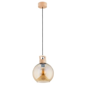 LAMPA WISZĄCA ALFA IRKANI ZŁOTA 1xE27 / 61274