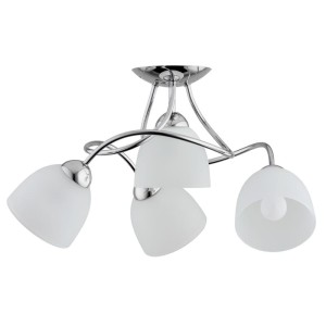 LAMPA SUFITOWA ALFA ZAFIRA CHROM 3xE27 / 62362