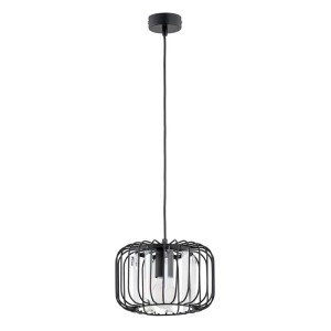 LAMPA WISZĄCA ALFA LEXA CZARNA 1xE27 / 61258