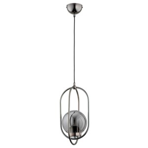 LAMPA WISZĄCA ALFA BINAR CHROM 1xE14 / 61255