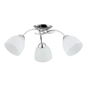 LAMPA SUFITOWA ALFA AVILA CHROM 3xE27 / 62353