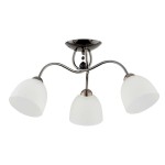 LAMPA SUFITOWA ALFA AMARILLO CZARNY CHROM 3xE27 / 62352