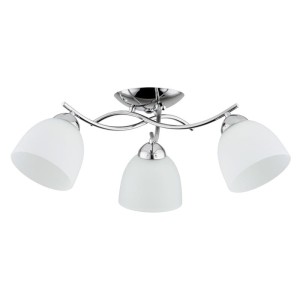 LAMPA SUFITOWA ALFA TORINO CHROM 3xE27  / 62356