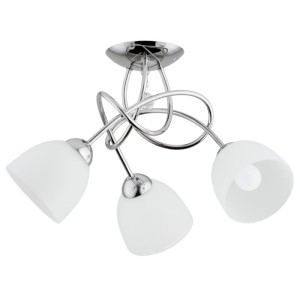 LAMPA SUFITOWA ALFA BALENA BIS CHROM 3xE27  / 62341