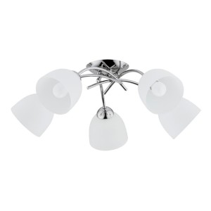 LAMPA SUFITOWA ALFA MIRAŻ CHROM 5xE27  / 63178