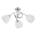 LAMPA SUFITOWA ALFA TECTUS DUO CHROM 3xE27  / 62340