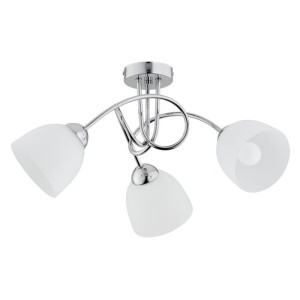 LAMPA SUFITOWA ALFA TECTUS DUO CHROM 3xE27  / 62340