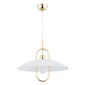 LAMPA WISZĄCA ALFA SALIX MIX ZŁOTA 1xE27 / 61249