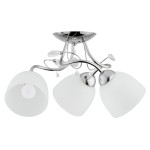 LAMPA SUFITOWA ALFA LIVIA PRO BIS CHROM 3xE27 / 62337