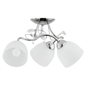 LAMPA SUFITOWA ALFA LIVIA PRO BIS CHROM 3xE27 / 62337