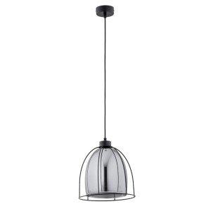 LAMPA WISZĄCA ALFA MARX CZARNA 1xE27 / 61242