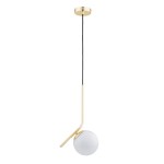 LAMPA WISZĄCA ALFA LIBERTY 150 PRO ZŁOTA 1xE14 / 61228