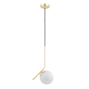 LAMPA WISZĄCA ALFA LIBERTY 150 PRO ZŁOTA 1xE14 / 61228