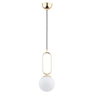 LAMPA WISZĄCA ALFA VAVIL 150 PRO ZŁOTA 1xE14 / 61232