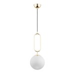 LAMPA WISZĄCA ALFA VAVIL 200 PRO ZŁOTA 1xE27 / 61235
