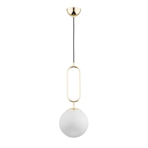 LAMPA WISZĄCA ALFA VAVIL 200 PRO ZŁOTA 1xE27 / 61235