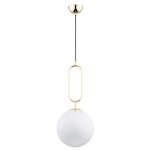 LAMPA WISZĄCA ALFA VAVIL 250 PRO ZŁOTA 1xE27 / 61236