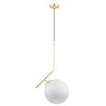LAMPA WISZĄCA ALFA LIBERTY 250 PRO ZŁOTA 1xE27 / 61230