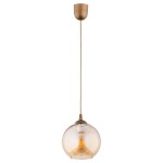 LAMPA WISZĄCA ALFA TIPI 200 ZŁOTA 1xE27 / 61217