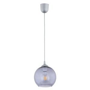 LAMPA WISZĄCA ALFA TIPI 200 GRAFITOWA 1xE27 / 61218