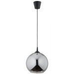 LAMPA WISZĄCA ALFA TIPI 250 CZARNA 1xE27 / 61223