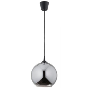 LAMPA WISZĄCA ALFA TIPI 250 CZARNA 1xE27 / 61223