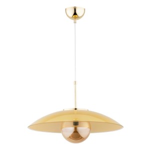 LAMPA WISZĄCA ALFA ARUM ZŁOTA 1xE14 / 61212