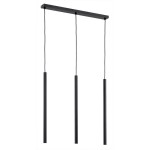 LAMPA WISZĄCA ALFA COLLET CZARNA 3xG9 LED  / 62300