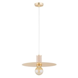 LAMPA WISZĄCA ALFA ARIA ZŁOTA 1xE27  / 61171
