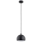 LAMPA WISZĄCA ALFA PLUS CZARNA 1xE14 / 61168